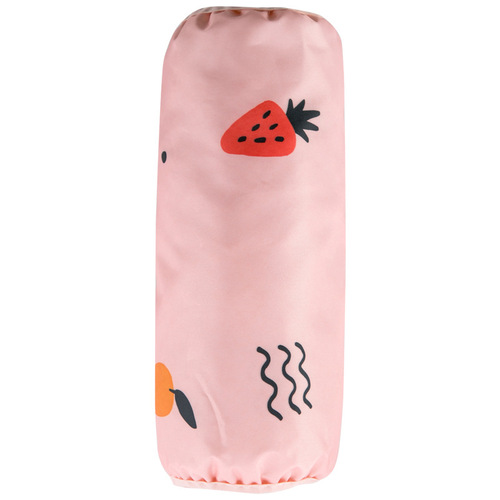 Oxford cloth waterproof long sleeves cartoon kitchen work anti-fouling sleeves autumn and winter sleeves women's sleeves sleeve head