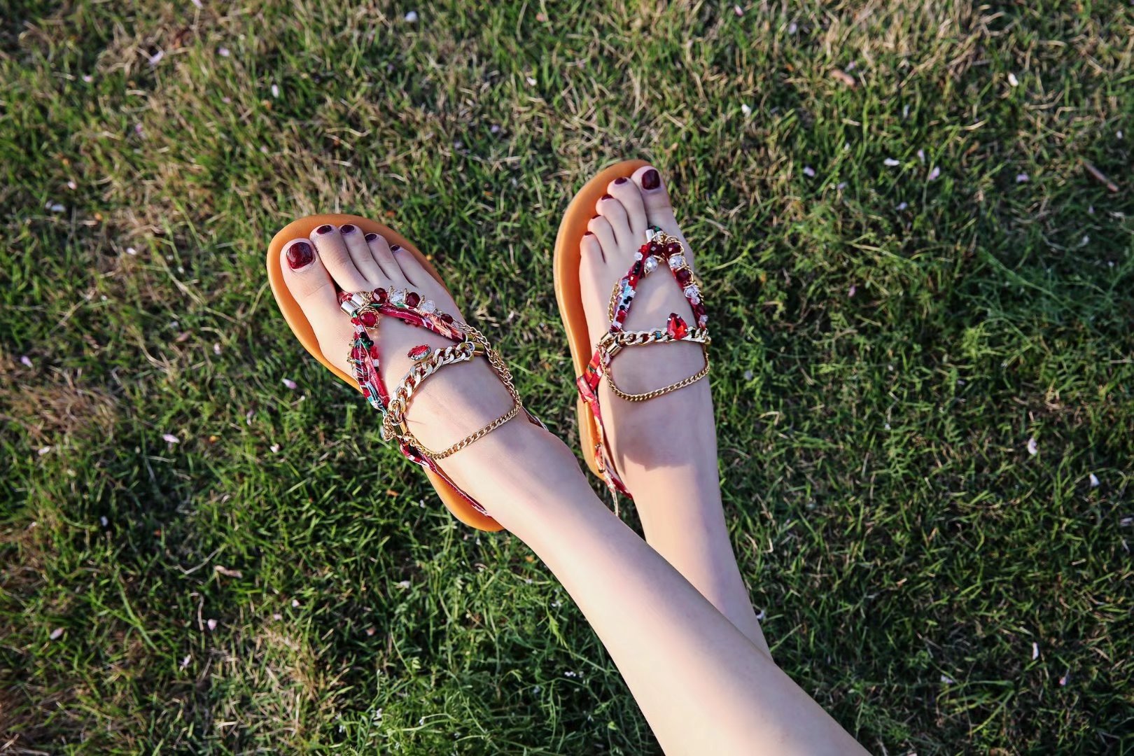 Chaussures été pour femme en Caoutchouc - Ref 3345938 Image 22