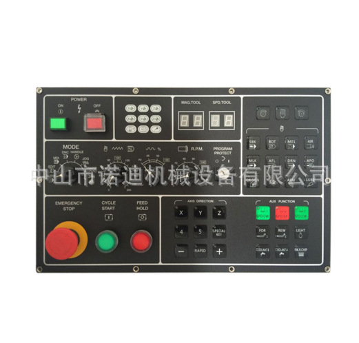 台湾`CZTHREE`THREE`CNC面板 CZ3-CP62SLD01