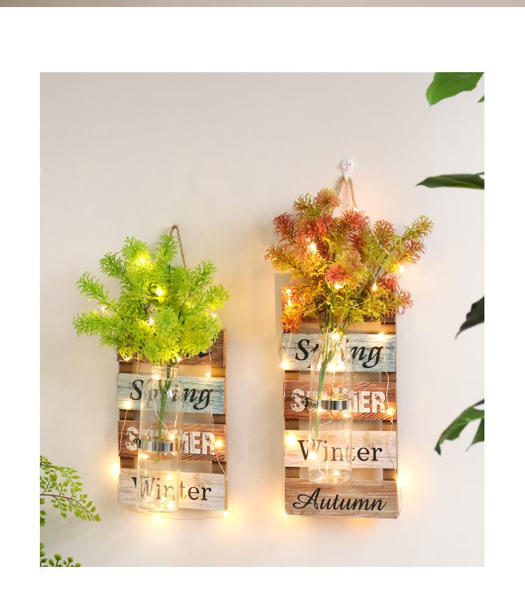 木质壁饰水培_13