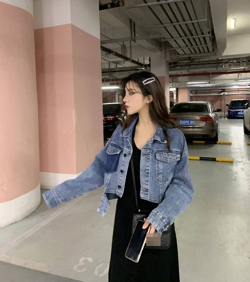 Costume femme en Denim + polyester - Ref 3334552 Image 7