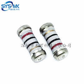 0410 20R 5% 功率3W 20欧 0410双帽晶圆电阻 RXM绕线贴片电阻