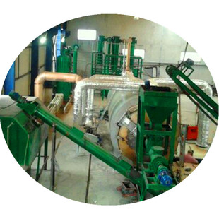 Оборудование для переработки Хенана Шангкю непрерывно обрабатывает 6-9 тонн масштабирования акрилового пластикового трещин.