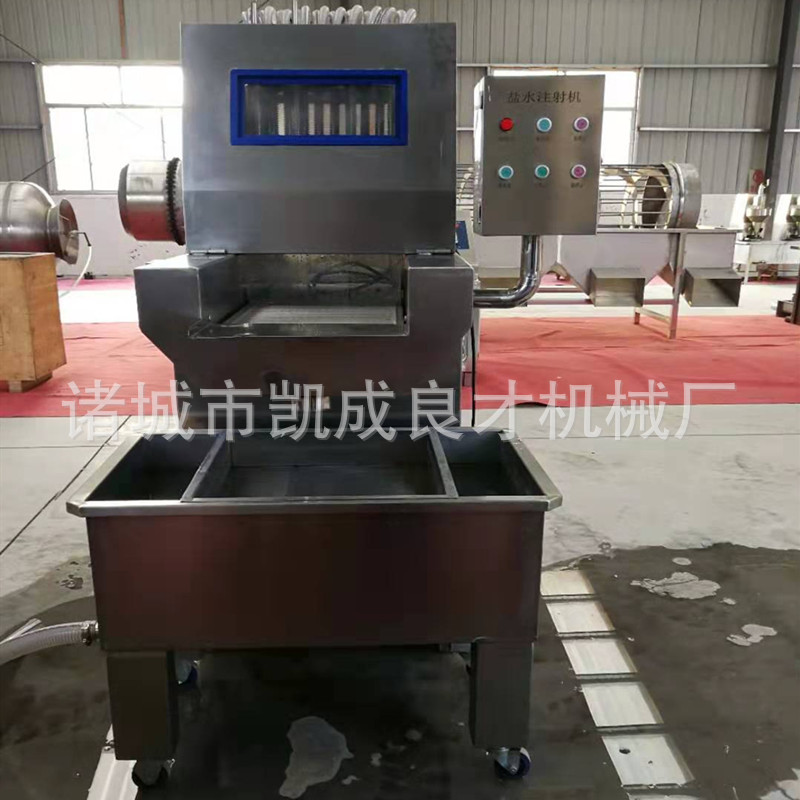 肉类腌渍加工设备 盐水注射机 型号全 注射均匀 不锈钢