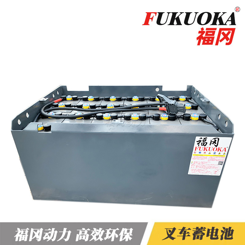 48V450AH火炬蓄电池24-9DB450 杭州叉车用蓄电池1.5吨