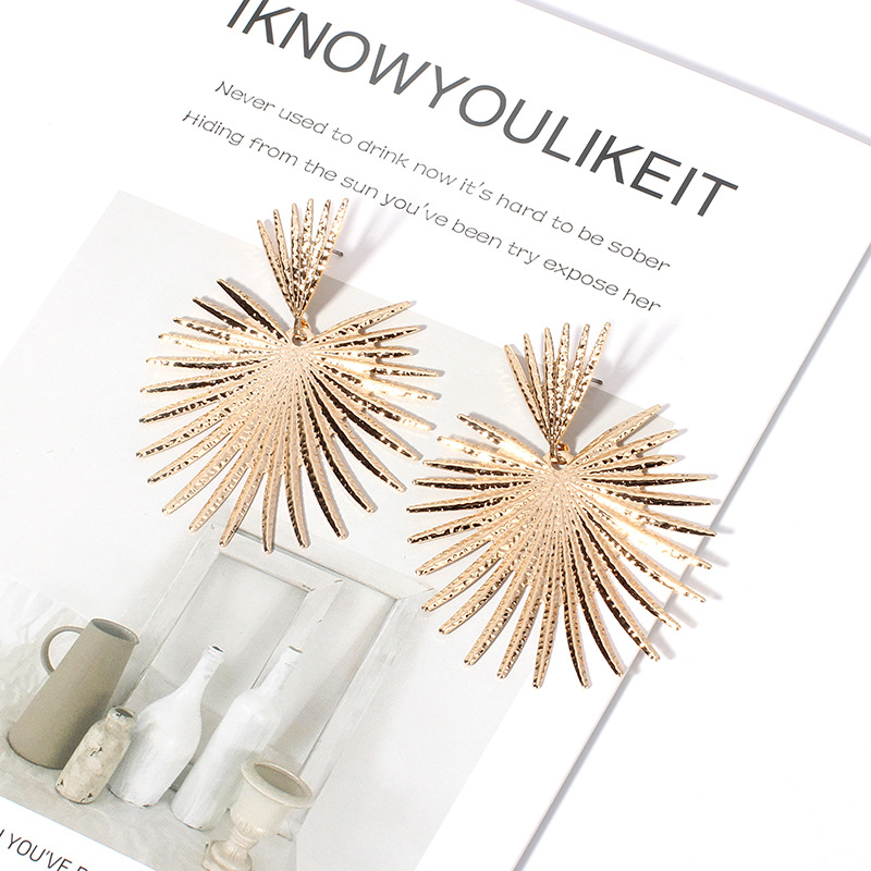 Earrings Classification Fashion Alloy Earrings