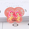 Children's earrings, jewelry for princess, ear clips, wholesale, Korean style