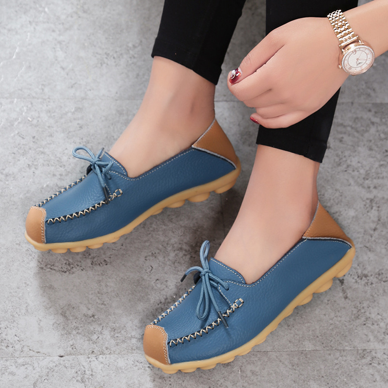 Women's Flat Shoes Casual Shoes Non-slip Pregnant  Shoes Shallow Mouth Single Shoes