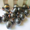 Matte round beads, accessory, wholesale