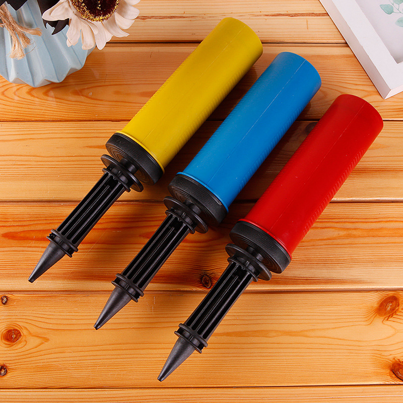 批发新款手推气球打气筒高档魔术气球充气桶 双向进气可拆解免邮|ms