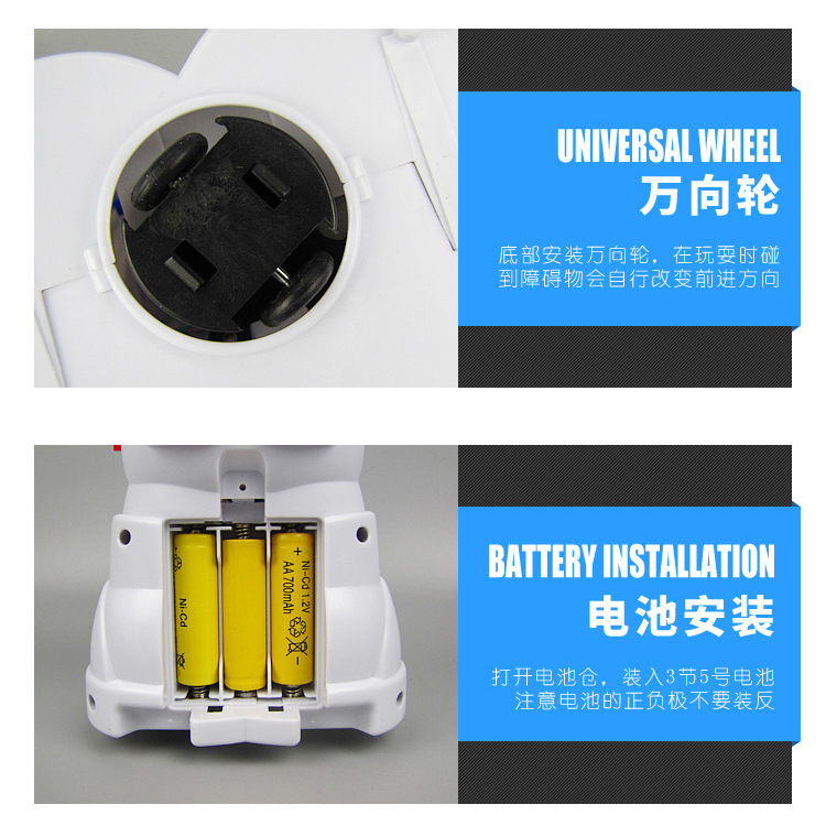 Nueva máquina de la historia del robot historia de la canción de los niños Instrumento Musical Enseñanza digital multifuncional educación temprana máquina de juguete