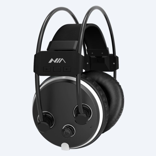 NIA S1000 Monitor de auriculares Auriculares auriculares de alta fidelidad tarjeta Bluetooth auriculares de radio