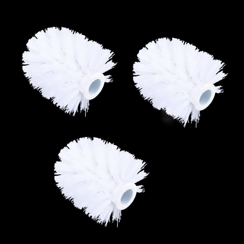 Wholesale Toilet Cleaning Brush White Round Toilet Brush Individual Brush Toilet Cleaning Brush Head Toilet White Toilet Brush