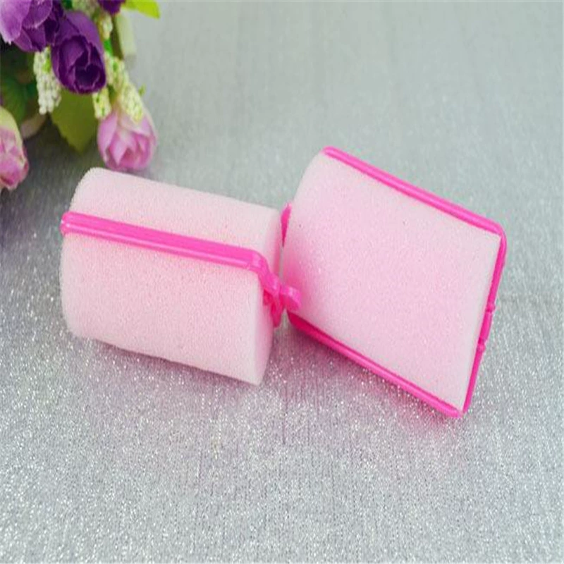 Вьющиеся волосы не повреждают Сон волос можно использовать губку палку сон детский шарик для формирования мяча мягкая пена клубничный губчатый мяч