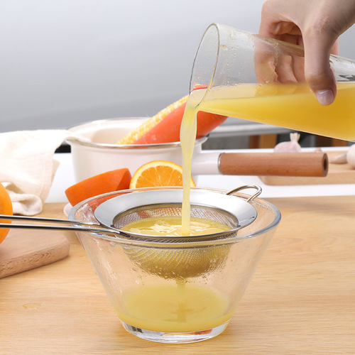 304 stainless steel bailing juice soy milk filter sieve hot pot sieve powder sieve oil grid kitchen colander