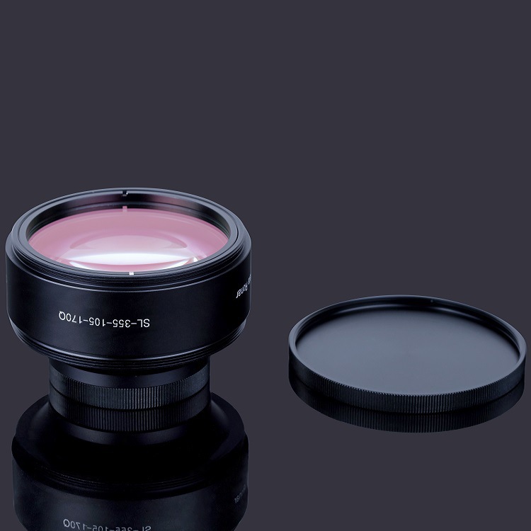 专业生产6KW的激光焊接场镜，带水冷的，焦距330 焊接范围200*200