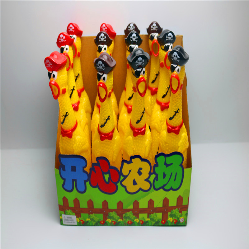 Screaming chicken