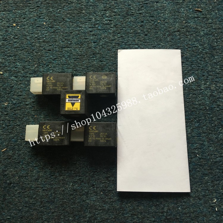 意大利SIRAI电磁阀线圈 Z534A 230VAC