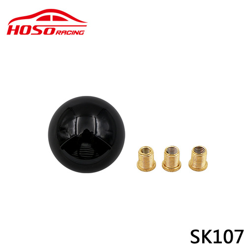 Cross-border car modification universal round gear shift handle racing manual transmission shift lever handle gear knob