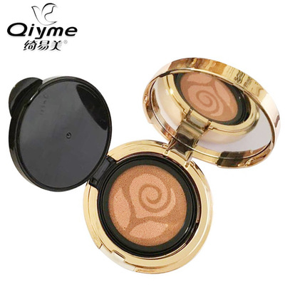 双色气垫粉底加工双色气垫BB粉底加工OEM强遮瑕轻薄不厚重
