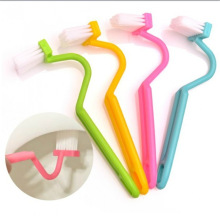 居家创意S型马桶刷 可弯曲死角清洁刷马桶刷 日用品厂价批发