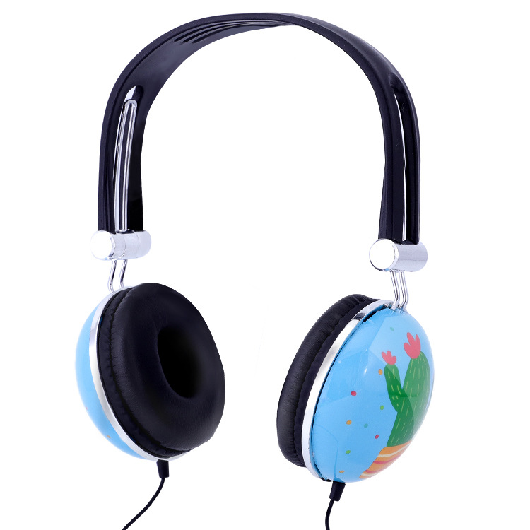 GKH021可伸缩面包头戴式耳机定制贴钻镶钻耳机 促销赠品礼品耳机