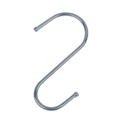 Multifunctional stainless steel S hooks kitchen S-shaped hooks sausage and meat hangers plant hooks S-shaped exhibition hooks