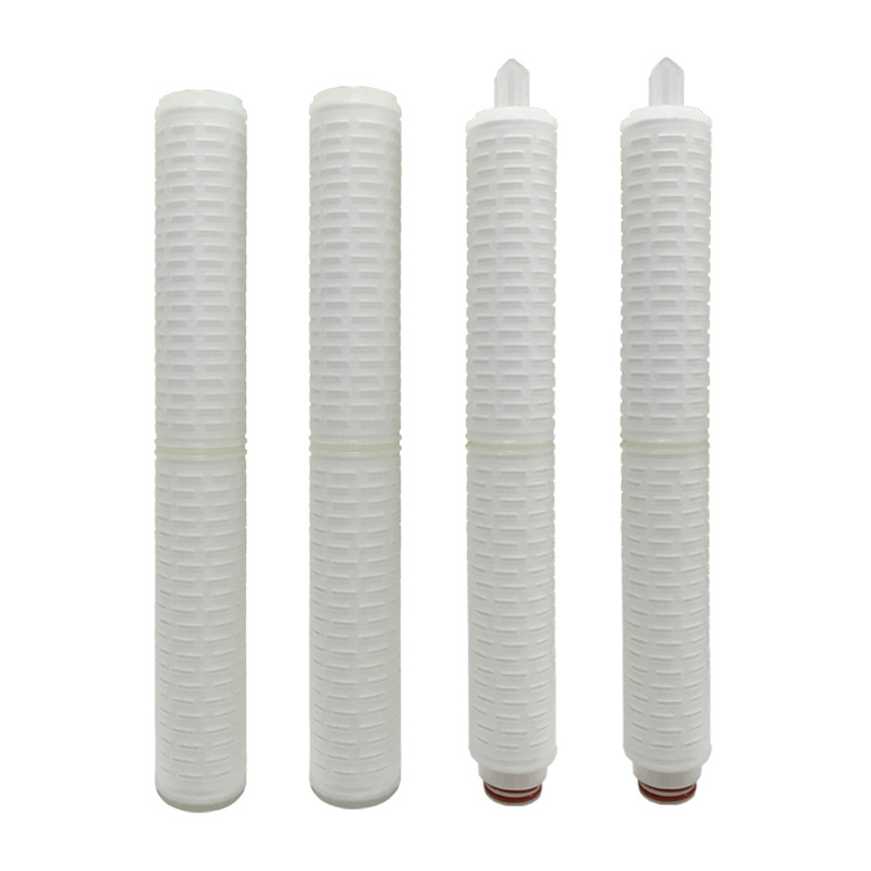 过滤器微孔折叠滤芯 初效过滤器滤芯 pp折叠滤芯0.22um滤膜批发