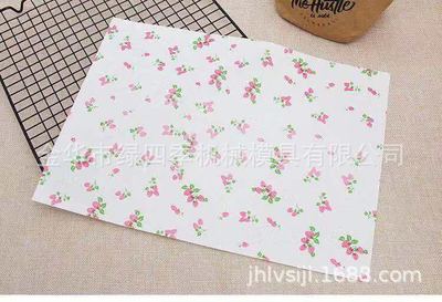 网红纸浆蛋糕便当盒垫纸蛋糕盒子创意手绘汉堡盒隔油纸防油纸