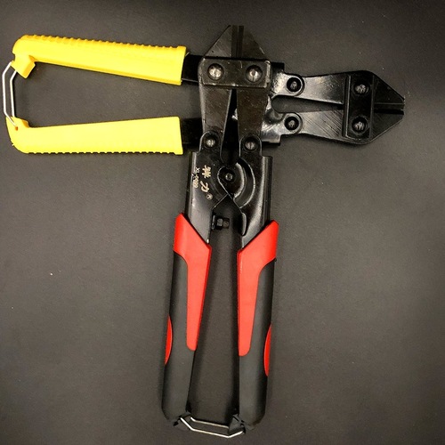 Factory direct sales 8-inch bolt cutters two-color handle mini bolt cutters for cutting wire wire cutters mini cable pliers