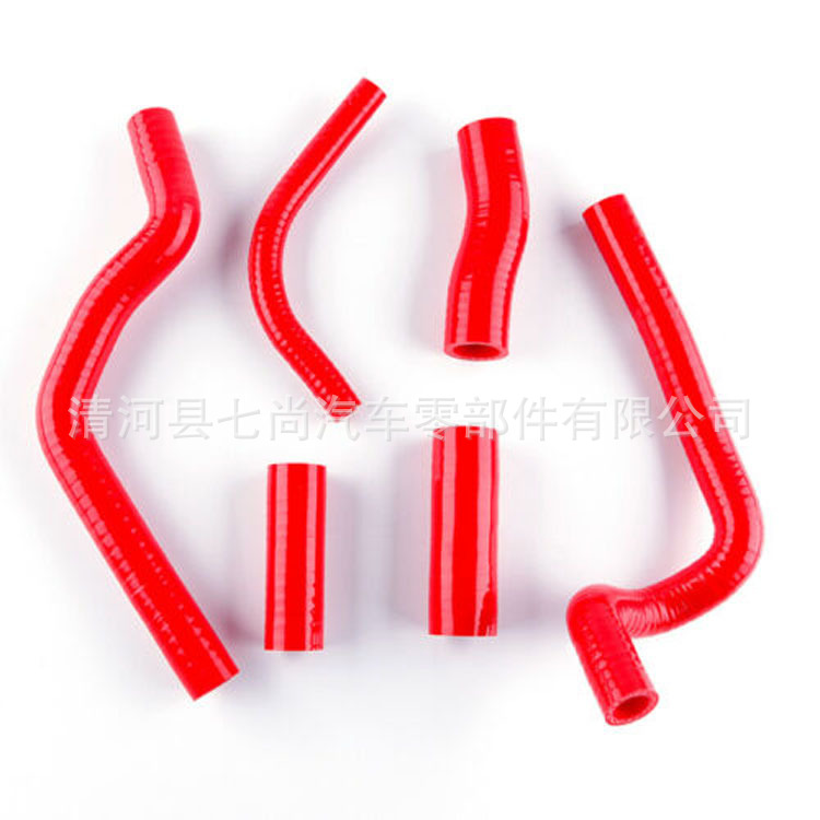 本田CR500摩托车95 96 97 1995-2001硅树脂摩托车散热器硅胶软管