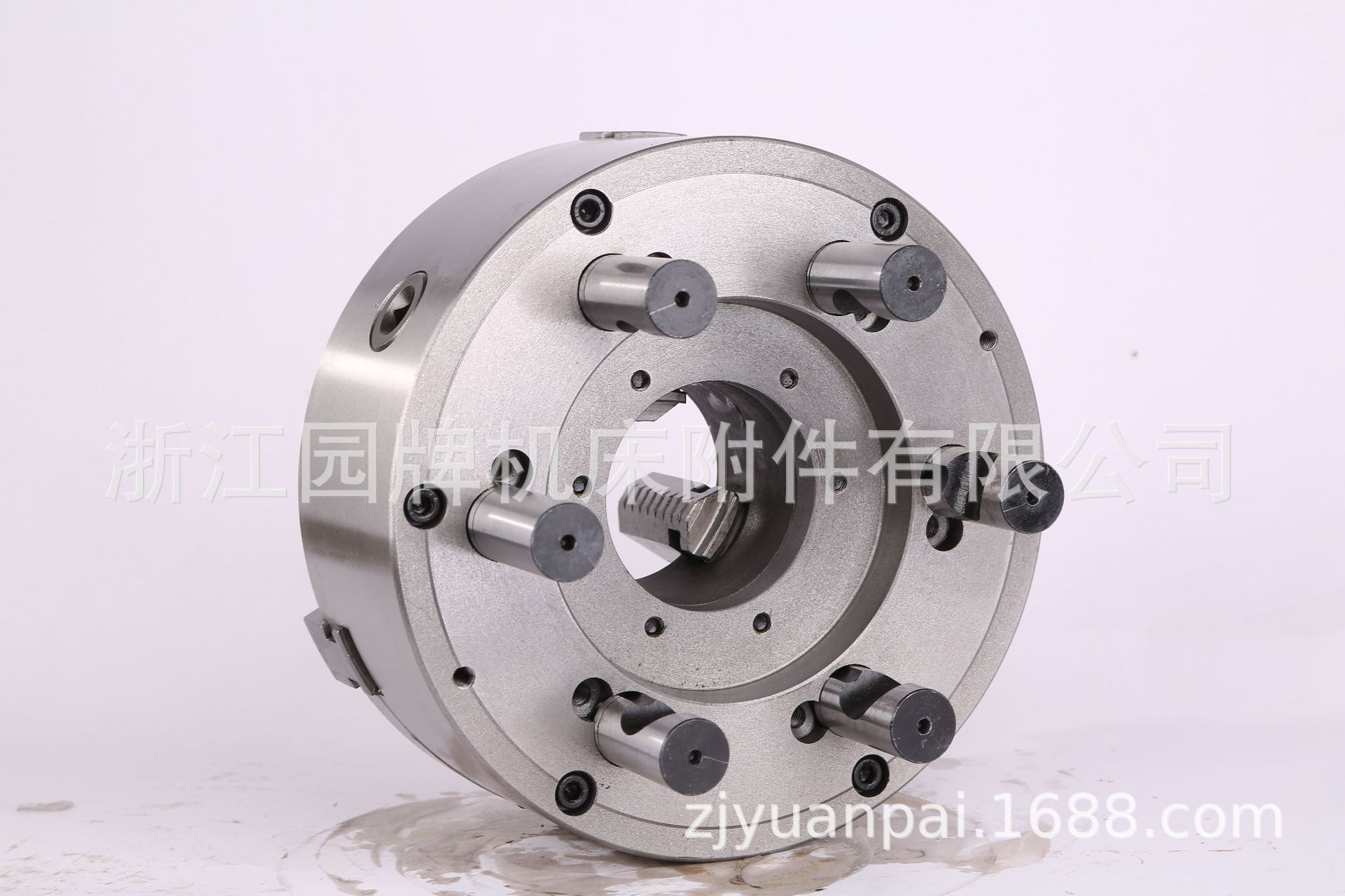 K11系列 250D-5型浙江园牌短锥三爪自定心卡盘