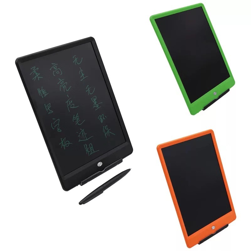 Manufactor Availability Explosive money 11.5 Inch green LCD Cylinder One key clear Beware Lock screen Handwriting board