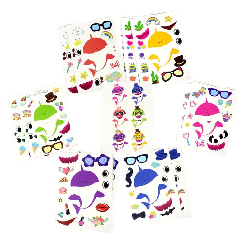 Cartoon Paper Party Decorative Props 1 Set display picture 3