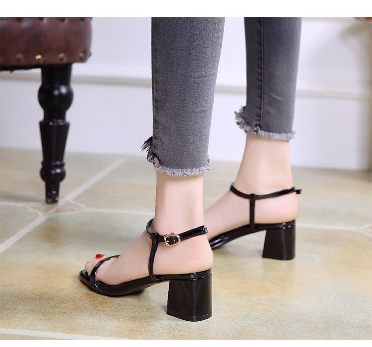 Chaussures été pour femme en Caoutchouc - Ref 3346497 Image 37