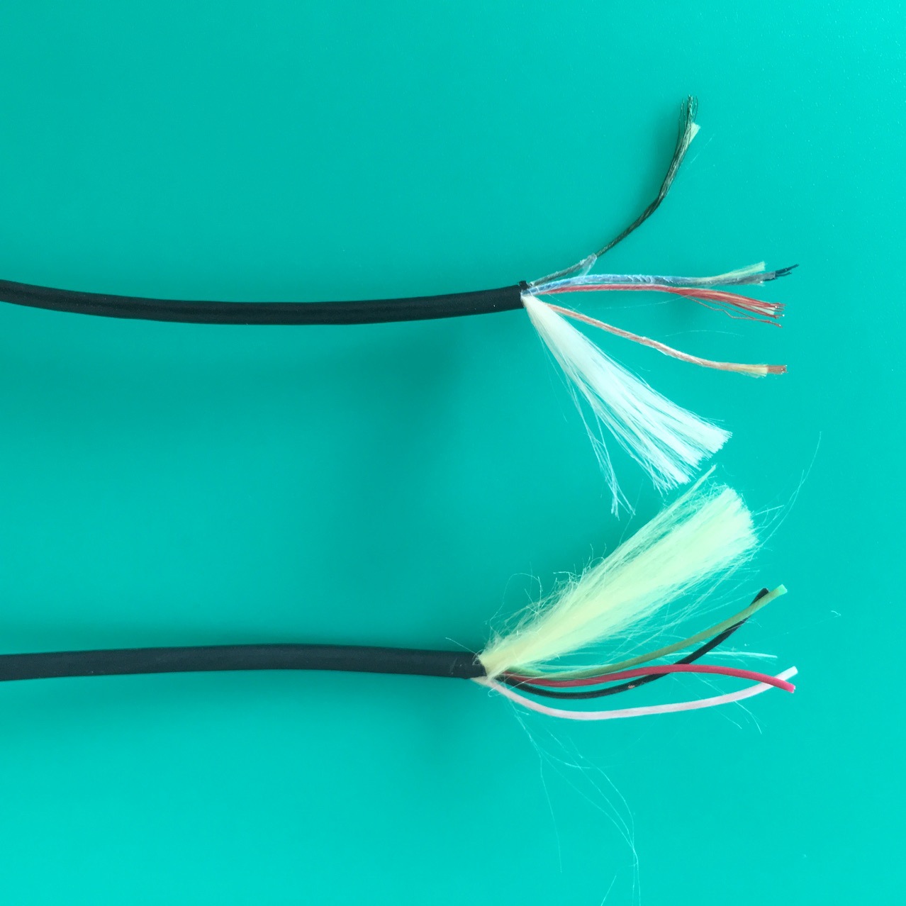 1.55mm白色防旦丝可视锚鱼线探鱼器可视钓鱼线可视鱼线锚鱼线