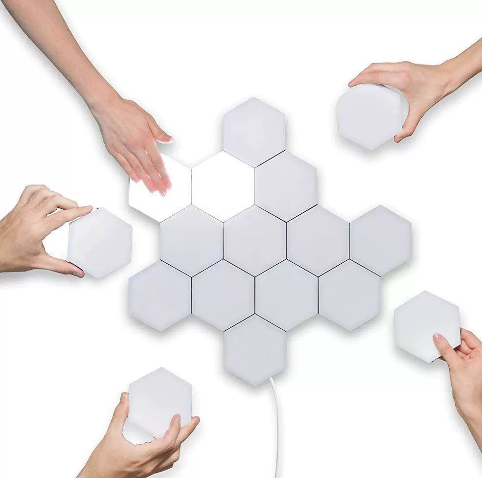 Touch induction creative quantum lamp, night light, lights, sconce