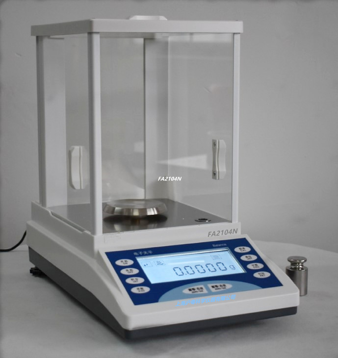 供应FA2104N电子分析天平  沪粤明210g/0.0001电子称