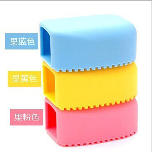 Candy Color Handheld Thickened Silicone Laundry Brush Portable Mini Washboard Washboard Cleaning Brush Wholesale
