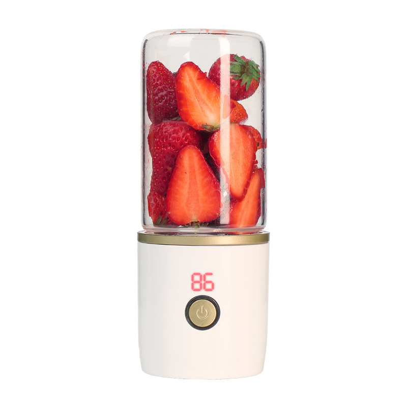 Portable Fruit Juicing Glass Cup Charging Fruit Juicer