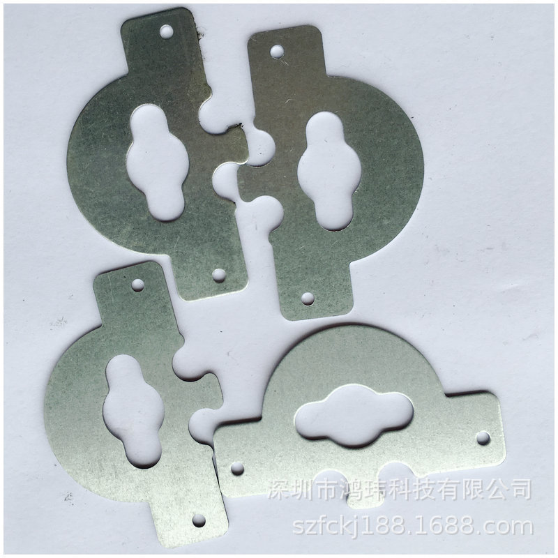 供应铝合金连接片、支架、散热片冲压加工