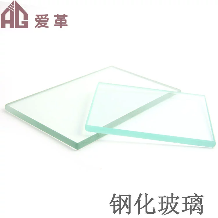 Кожа закаленное стекло кожа истончение полировки доска поверхность кровати полировка закаленное стекло полировка стеклянный блок