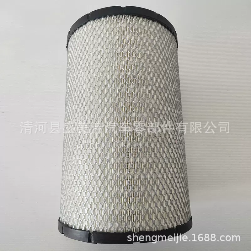 装载机空气滤芯ME294850挖掘机收割机PU2836铲车空气滤芯滤清器