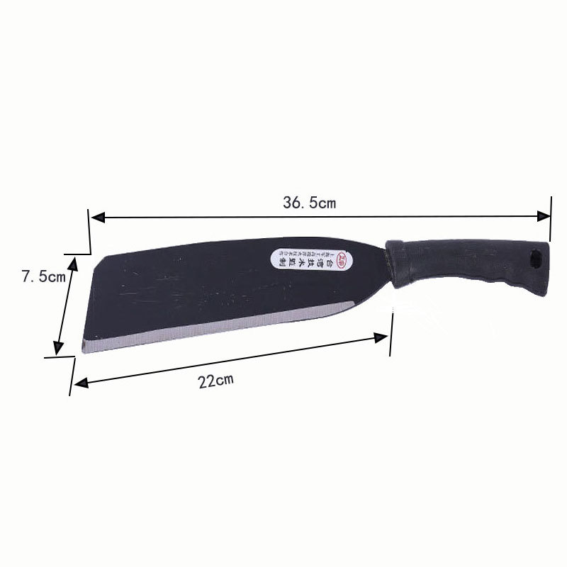 Glossal handle cutting firewood knife Agricultural sickle outdoor…