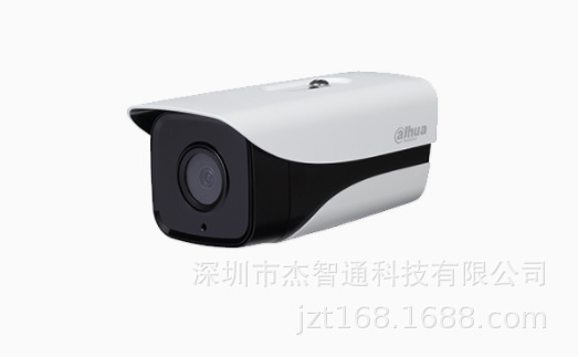 DH-IPC-HFW5433(8)M(-AS)-I1/I2大华400万像素红外枪型网络摄像机