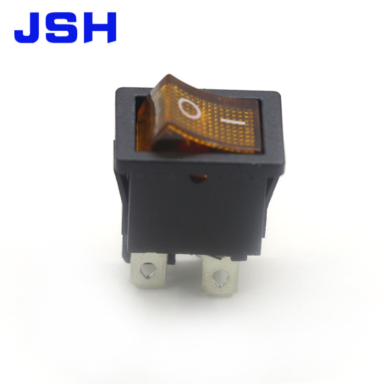 工厂批发 台灯开关 KCD101翘班开关 船型开关