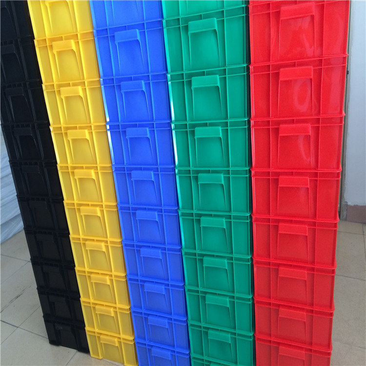 批发16号物流箱型号塑料周转箱 PP材质注塑成型塑胶箱600*500*360