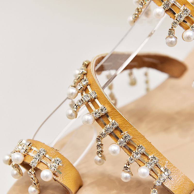 Chaussures été pour femme en Caoutchouc - Ref 3345724 Image 14