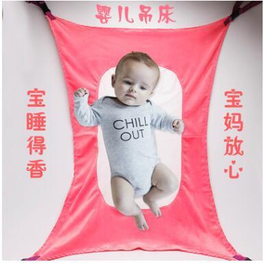 廠家批發 爆款 嬰兒吊床 可拆卸便捷搖籃布睡床 親膚 透氣運動床