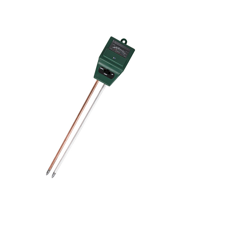 3合1土壤园艺花盆湿度计 PH检测仪 土壤酸碱度测试仪 花园测土计